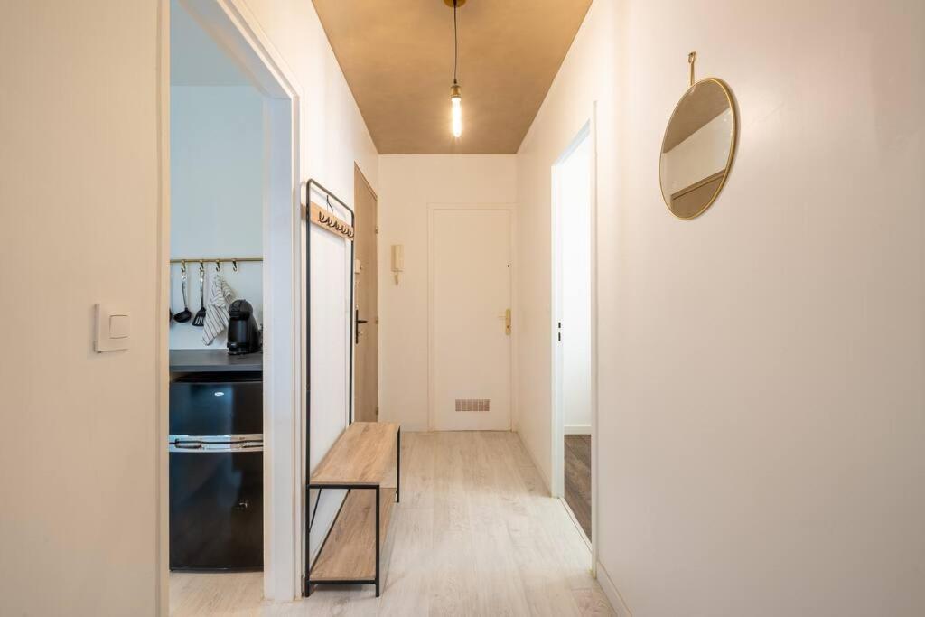 Appartement Cosy Art Deco/ Proche Centre-Ville Nantes Luaran gambar